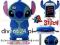 Modny Case Etui Stitch Sticz iPhone 4 4S 5 Folia