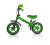 Rowerek biegowy DRAGON hamulec zielony dla dziecka