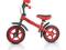 Rowerek biegowy DRAGON hamulec czerwon dla dziecka