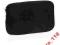 Kosmetyczka czarna filc 4764
