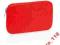 Kosmetyczka czerwona filc 4764