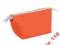 Kosmetyczka pomarańczowa poliester 4385