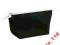 Kosmetyczka czarna poliester 4385