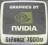 Naklejka Nvidia Geforce 7000M Oryginał 18x18mm