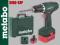 METABO BS12 wiertarka wkrętarka 12V/1,7Ah 2 biegi