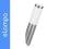Elampa Lampa kinkiet HELSINKI stalowa IP44 81753