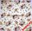 Serwetki do decoupage-2szt -RÓŻE-  NR 133