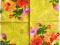 Serwetki do decoupage-2szt-KWIATY- NR 66