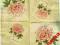 Serwetki do decoupage-2szt-KWIATY- NR 222