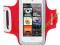 IPOD TOUCH 5 SHOCKSOCK CZERWONY OPASKA NA RAMIE