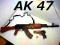 Kałasznikow AK47 Broń Karabin na kulki Pistolet