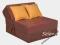 MATERAC 14,5 cm ROZKŁADANY FOTEL PUFA SOFA Selene
