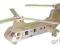 ~ PUZZLE DREWNIANE 3D ~ HELIKOPTER TRANSPORTOWY ~