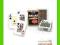 [MALAKO_PL] TREFL KARTY 55 LISTKÓW BLACK JACK EMER