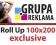 Roll Up 100x200 exclusive z wydrukiem PROMOCJA