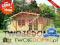 Drewniany domek letniskowy domki MORWA 18,6m2