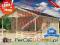 Drewniany domek  PERKOZ 530x790 37,9m2 letniskowy