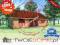 Drewniany domek letniskowy domki APOLLO 53,7m2