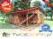 Drewniany domek letniskowy domki CAMPUS 42,26m2