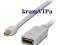 Kabel mini DisplayPort M na Display Port F 1,8 m