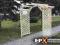 [EPX] Pergola z łukiem 80x200x150cm [EPX-PRG-013]