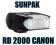 LAMPA BŁYSKOWA SUNPAK RD 2000 CANON TTL KRAKÓW