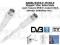 KABEL ANTENOWY 10m do tunera dekodera z wtykami  F