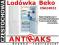 Lodówka Beko CSA 24022 A+ 152/54 biała wąska Cz-wa