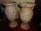 WYJĄTKOWE STARE WAZONY Z ALABASTRU !