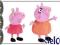 ŚWINKA PEPPA 2 FIGURKI MAMA ŚWINKA + PEPPA