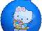 PIŁKA DO SKAKANIA KOLCE MOCNA Hello Kitty 40cm