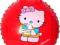 PIŁKA DO SKAKANIA Z KOLCAMI Hello Kitty 40cm