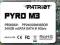 Patriot SSD Pyro M3 mSATA3 240GB 550MB/s 535MB/s