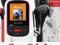 SANDISK Clip Sport 4GB Red odtwarzacz MP3 FM