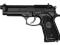 REPLIKA M92F/M9 Heavy Weight Gas Pistol