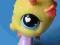 Littlest Pet Shop LPS Figurka KONIK MORSKI serca