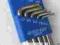 Imbusy 9szt. TORX T10-T50 KING TONY 20309PR Imbusy 9szt. TORX T10-T50 KING TONY 20309PR