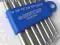 Imbusy 7szt. TORX z otworem T10-T40 KING TONY