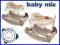 CHODZIK PCHACZ 2W1 BABY MIX Z KOŁYSKĄ SILIKONOWA !