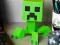 ORYGINALNA FIGURKA MINECRAFT CREEPER DELUXE + BLOK