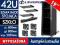 42U/800 szafa RACK + PÓŁKI + LISTWA + WENTYLATORY