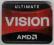 Naklejka Amd Vision Ultimate Oryginał 19.5x16.5mm