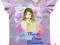 DISNEY VIOLETTA BLUZKA T-SHIRT BAWEŁNA ~146