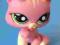 Littlest Pet Shop LPS Figurka KOTEK