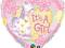 Balon foliowy narodziny ''It's a girl'' 45 cm