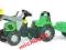 ROLLY TOYS | Deutz-Fahr z przyczepą i ładowaczem