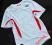 UMBRO__ koszulka __ t-shirt __ logo __ white __158