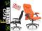 Obrotowy fotel biurowy Q-085 Signal czarny orange
