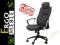 Obrotowy fotel biurowy Q-091 Signal czarny