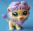 Littlest Pet Shop LPS Figurka LEW malowany